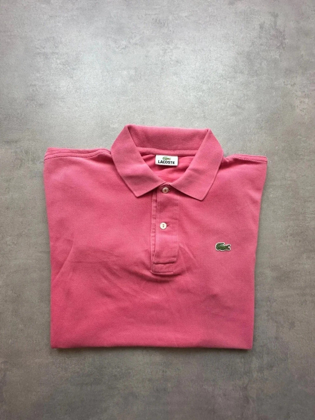 Polo Lacoste Vintage Rose