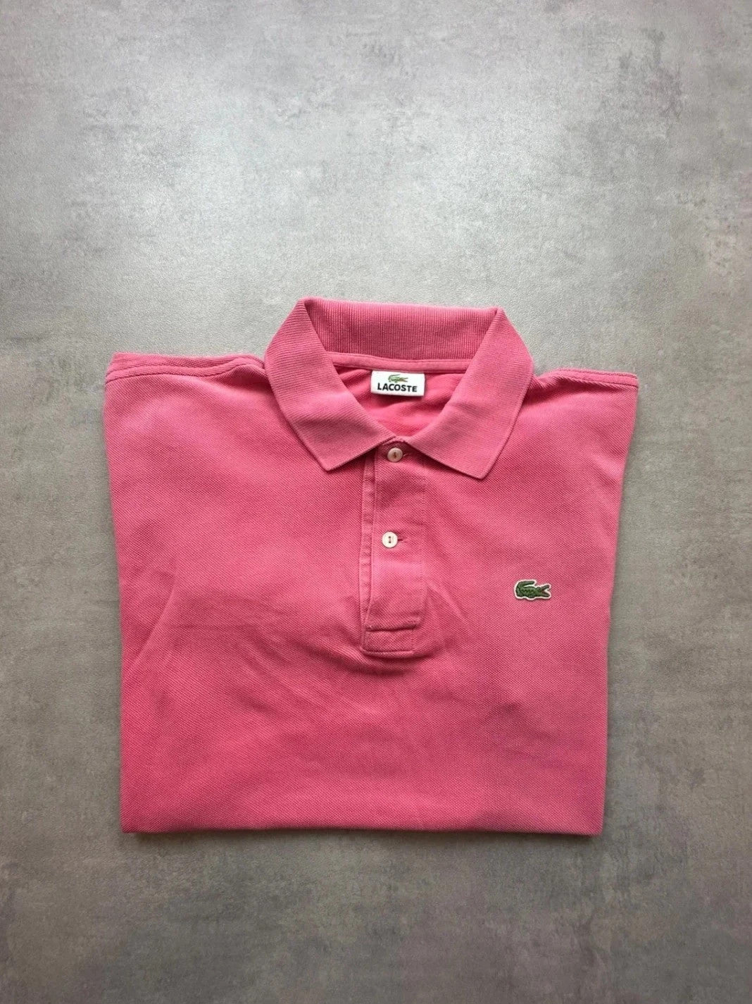 Polo Lacoste Vintage Rose
