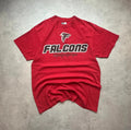 Tee Shirt NFL Vintage Atlanta Falcons Rouge – Football USA