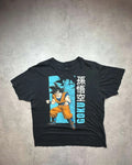 T-Shirt Dragon Ball Z Goku Vintage – Noir