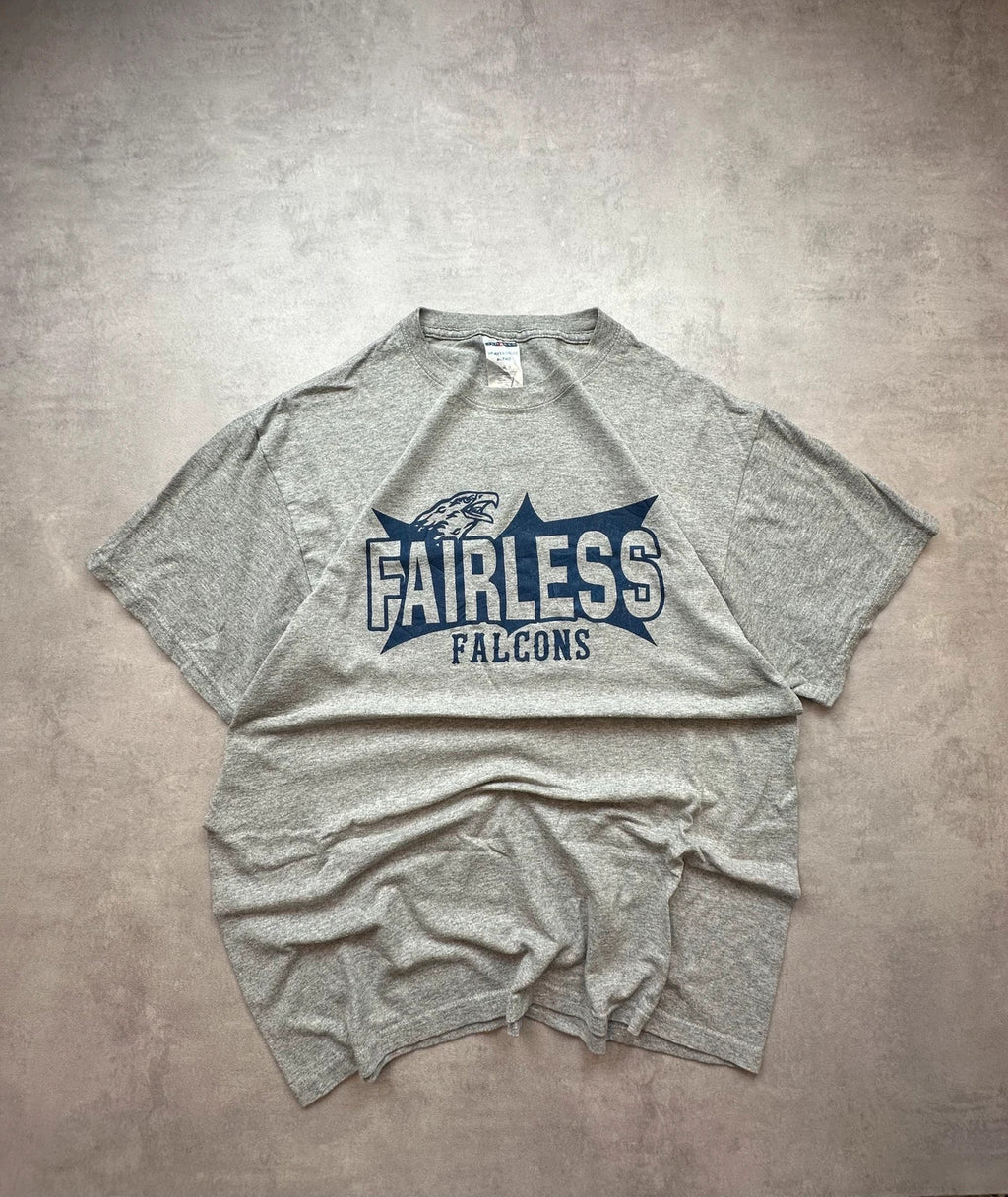 Tee-shirt Vintage Fairless Falcons Gris