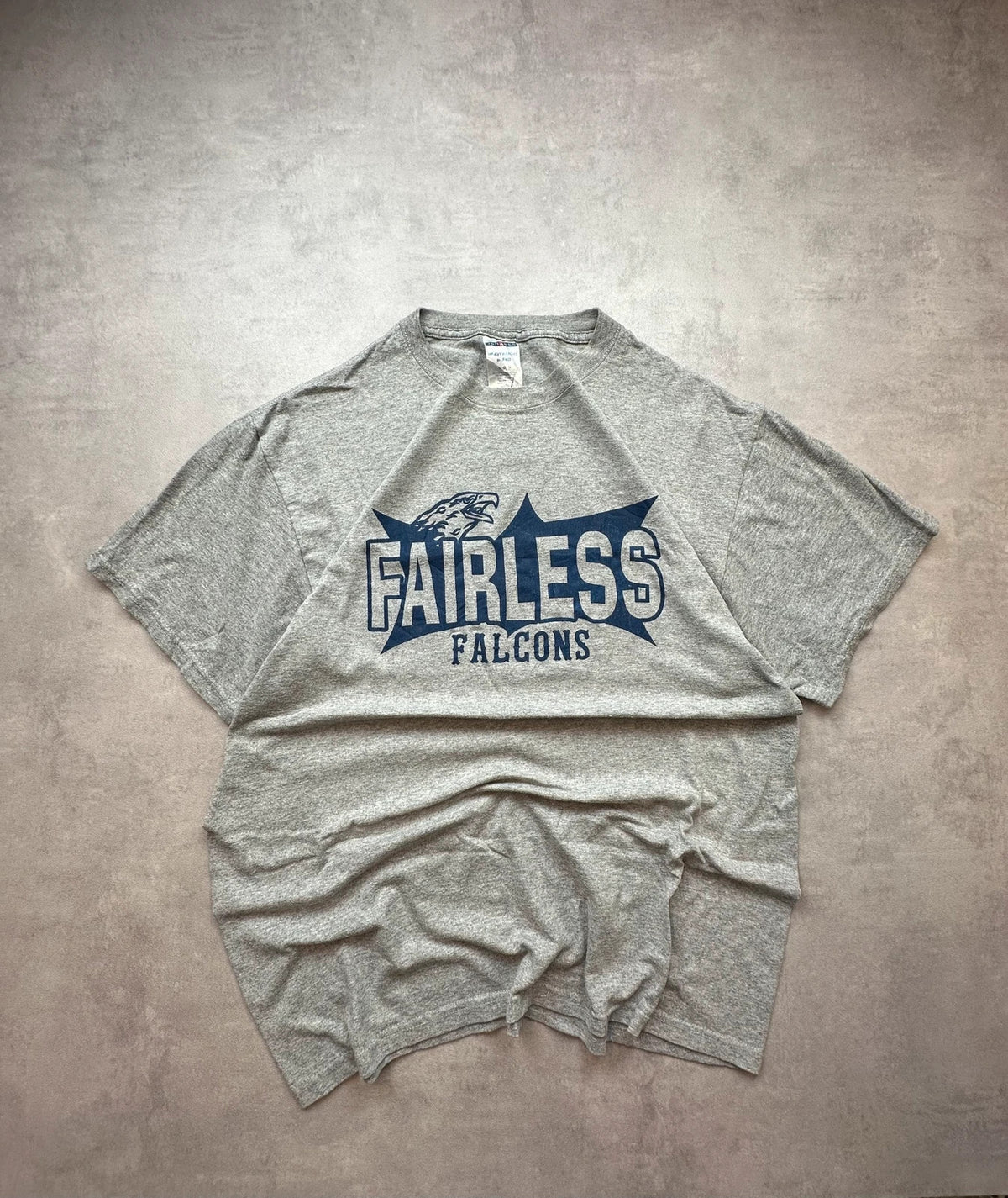 Tee-shirt Vintage Fairless Falcons Gris