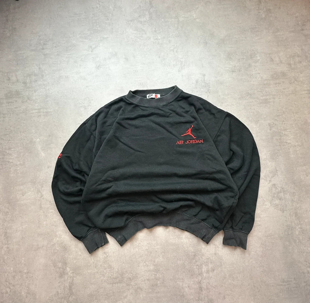 Sweat Nike Jordan Vintage Noir – Air Jordan Rouge
