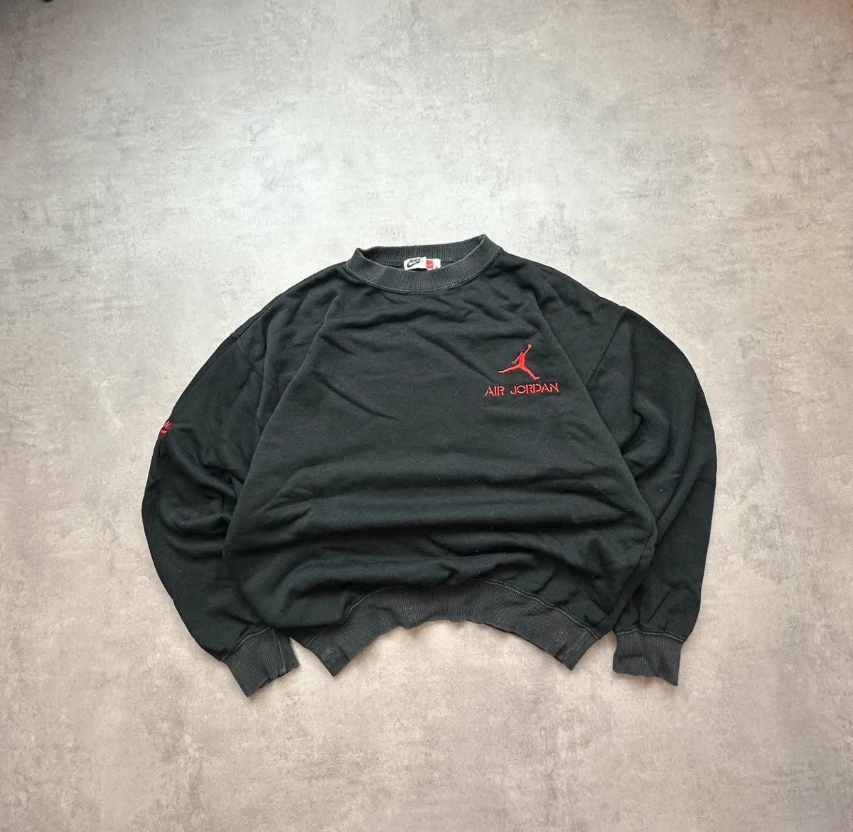 Sweat Nike Jordan Vintage Noir – Air Jordan Rouge