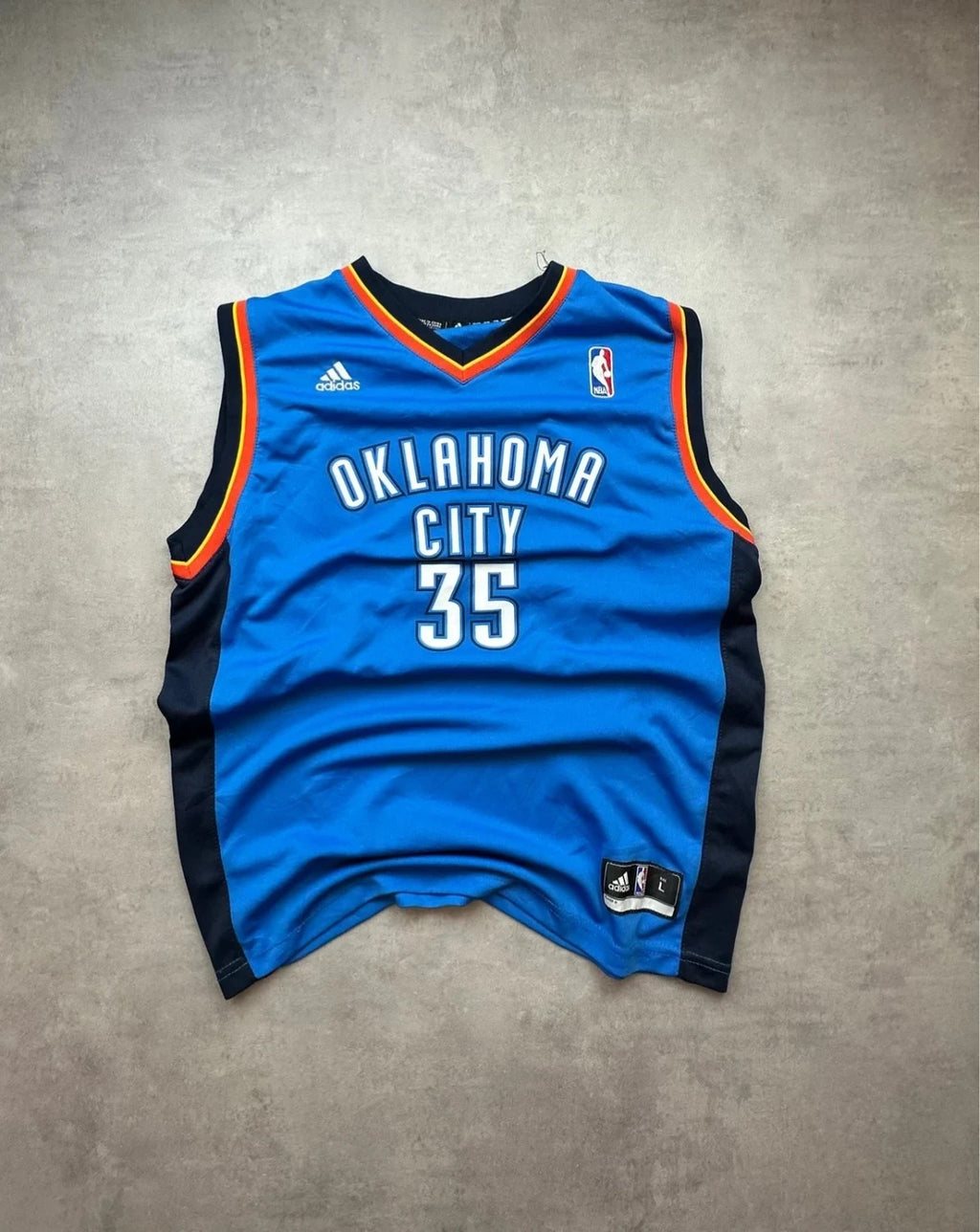 Maillot NBA Vintage Oklahoma City Thunder Kevin Durant #35