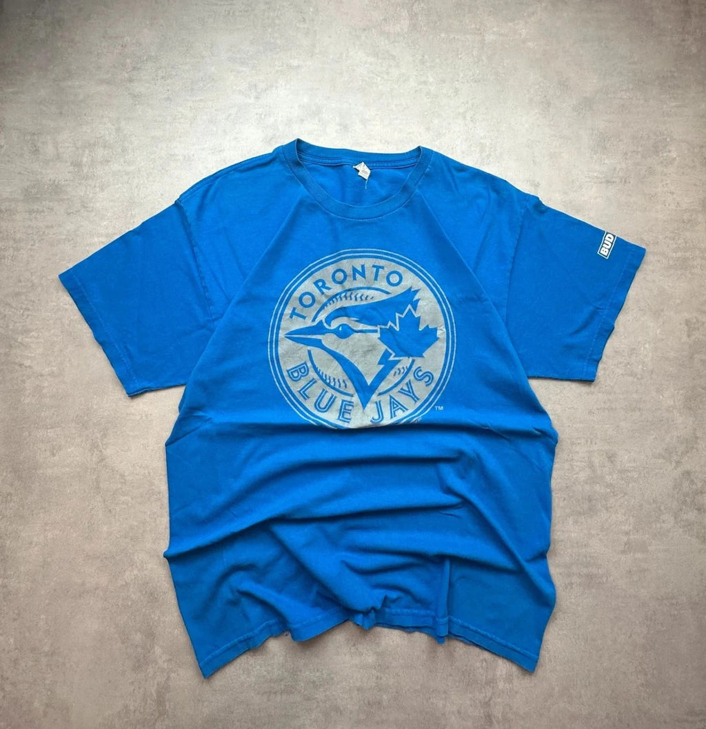 Tee Shirt Vintage Toronto Blue Jays Bleu – MLB Canada