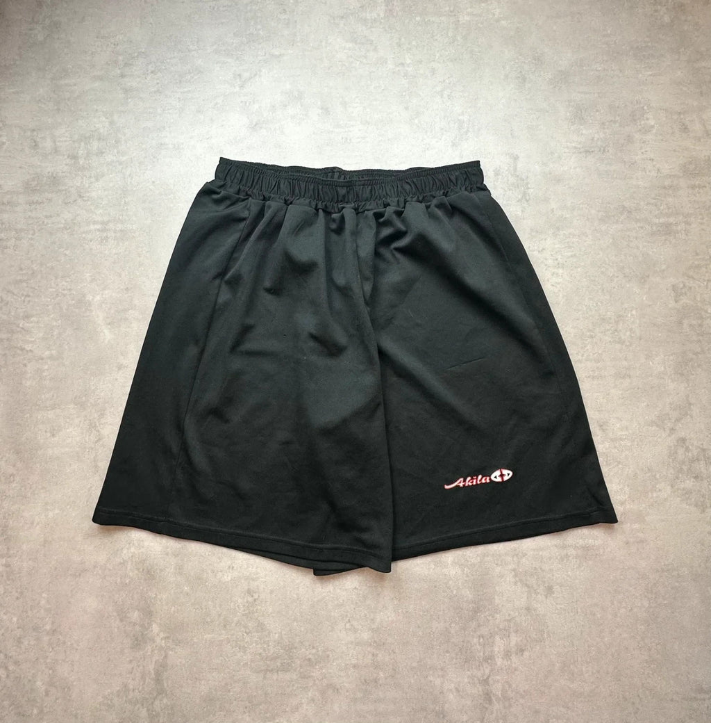 Short de Sport Uni Noir