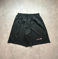 Short de Sport Uni Noir