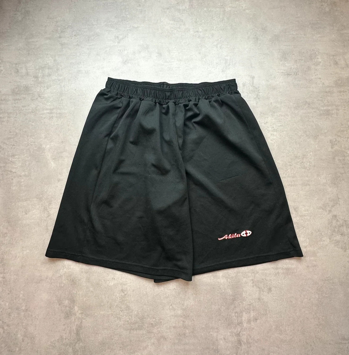 Short de Sport Uni Noir
