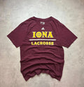Tee-Shirt Adidas Iona Lacrosse Bordeaux
