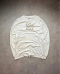 Tee Shirt Vintage Tom & Jerry Longsleeve Blanc – Graphic Print Y2K 90s