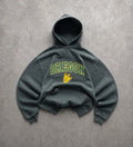 Hoodie Vintage Oregon Ducks University Gris Anthracite – Y2K NCAA Streetwear