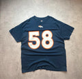Tee-shirt NFL Vintage Denver Broncos Von Miller #58 XL | WellStore Vintage