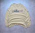 Tee-shirt Longsleeve Vintage Yellowstone Bears Beige