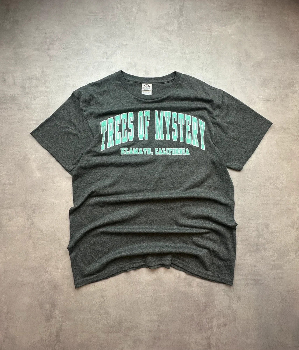 Tee-shirt Vintage Trees of Mystery Gris | WellStore Vintage