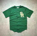Maillot Baseball Vintage Seattle Hawks University SH Vert