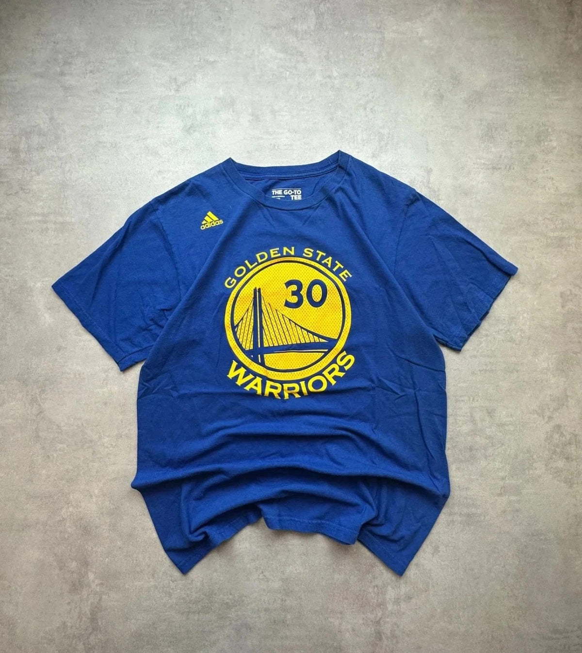 Tee-Shirt Adidas Vintage NBA Golden State Warriors Stephen Curry