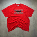 Tee-Shirt Vintage Clarence Swimming Rouge – Flocage Dos