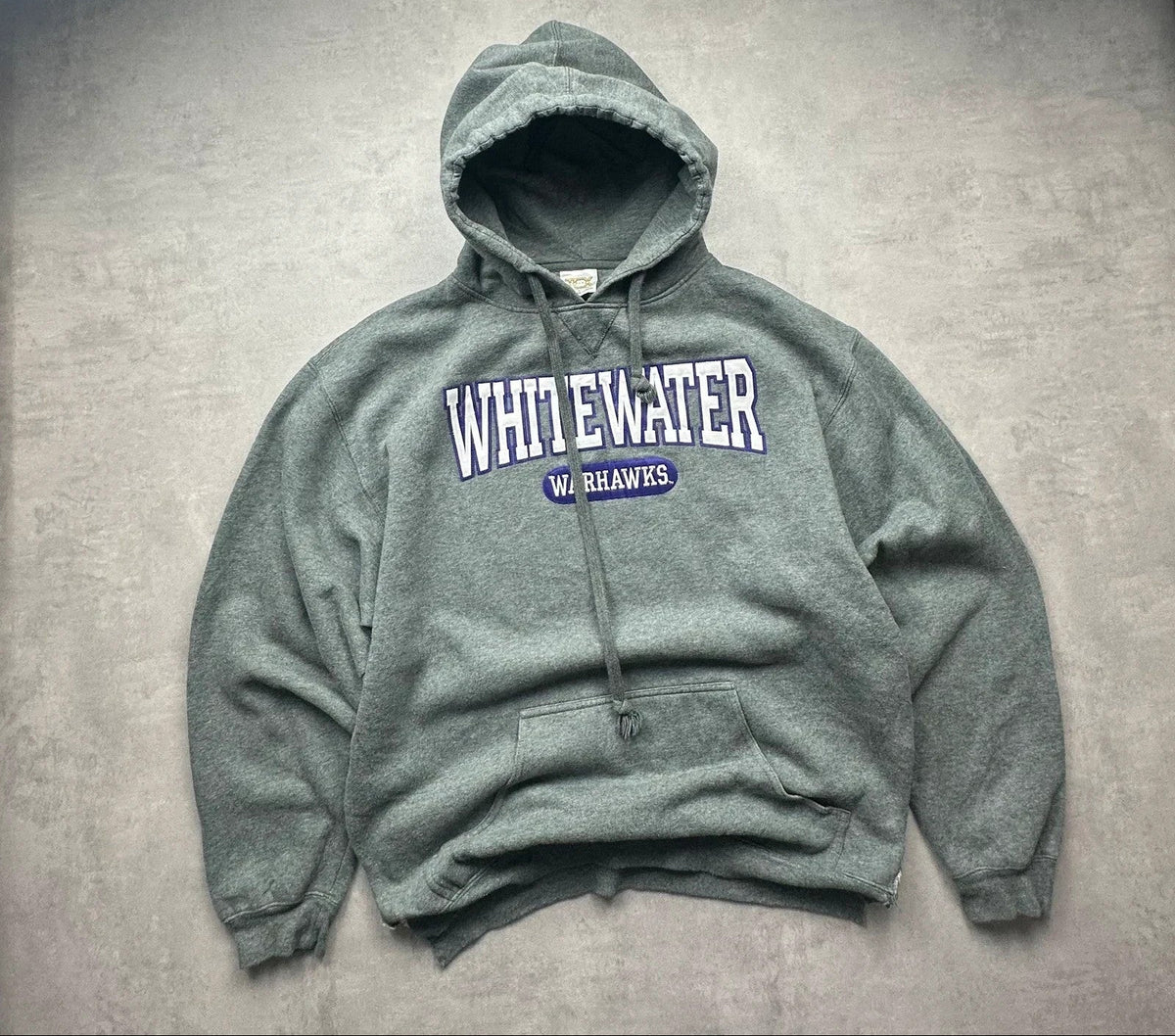 Sweat Vintage Whitewater Warhawks Gris