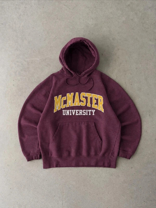Hoodie McMaster University Vintage 90s – Bordeaux College USA