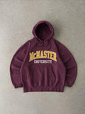 Hoodie McMaster University Vintage 90s – Bordeaux College USA