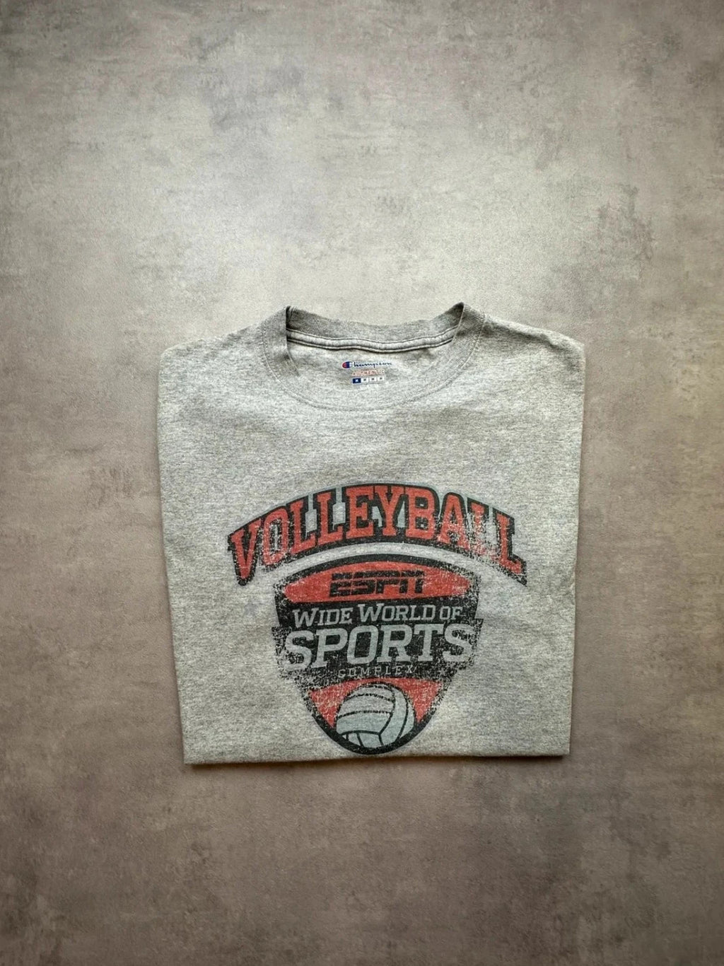 Tee-Shirt Vintage ESPN Volleyball Gris #13 – Sportswear US