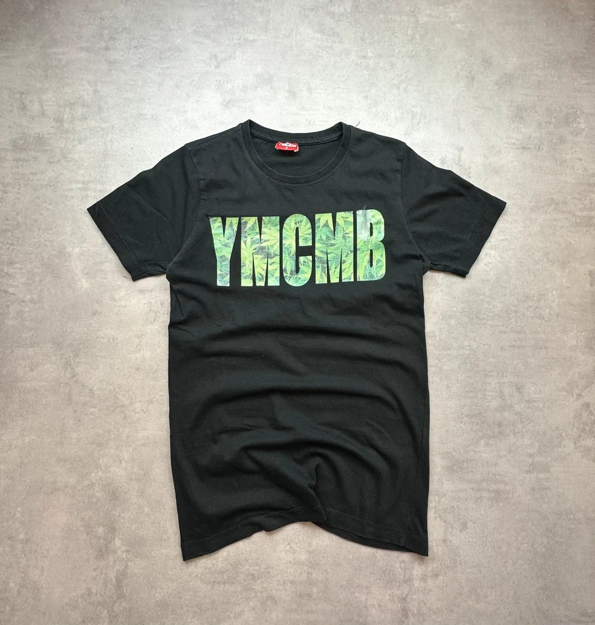 T-Shirt Vintage Y2K YMCMB Graphic Print – Noir - Femme