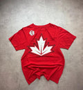 Tee Shirt Adidas Vintage Red Canadians Hockey Rouge – Hockey Canada