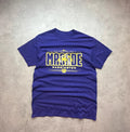 Tee-Shirt Vintage Macade Harrington Tiger Violet