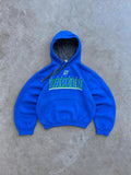 Hoodie Lapeer Lightning Vintage – Bleu College USA Y2K