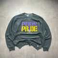 Sweat Russell Athletic Vintage Pekin Pride Gris Foncé