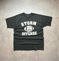 Tee-Shirt Vintage Storm Offense 1997 Noir