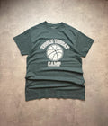 Tee-shirt Basketball Vintage Triple Threat Camp Gris