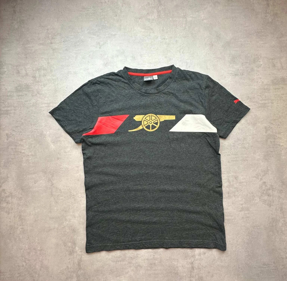 T-Shirt Arsenal Vintage Puma Authentique