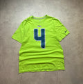 Tee-shirt Nike NFL Vintage Seattle Seahawks Steven Hauschka #4 Vert