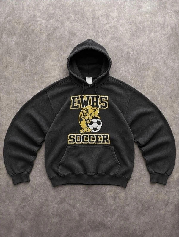 Sweat Vintage EWHS Tigers Soccer – Noir
