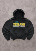 Sweat Hoodie Vintage Zeeland Swimming & Diving – Noir Y2K