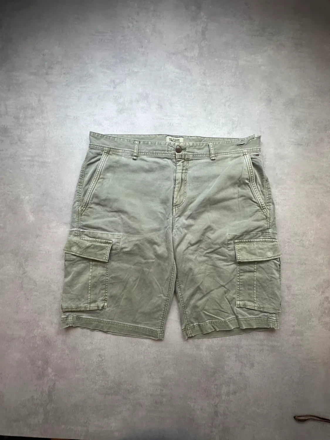 Short Cargo Tommy Hilfiger Vintage Kaki | WellStore Vintage
