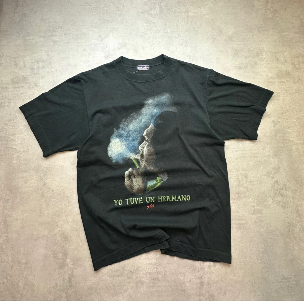 T-Shirt Vintage Che Guevara Y2K Noir
