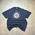 Tee-Shirt NHL Vintage Winnipeg Jets Marine – Hockey Canada