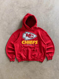 Hoodie Kansas City Chiefs NFL Vintage 90s – Rouge Football USA