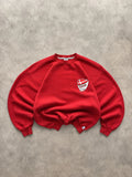 Sweat Rugby DAFF Russell Athletic Vintage Rouge