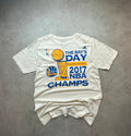 Tee-shirt Adidas NBA Vintage The Bay's Day Blanc