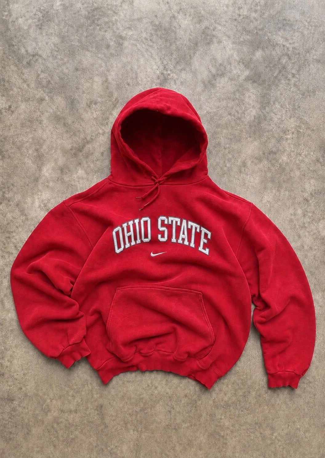 Hoodie Nike Ohio State Buckeyes Vintage – Rouge College USA