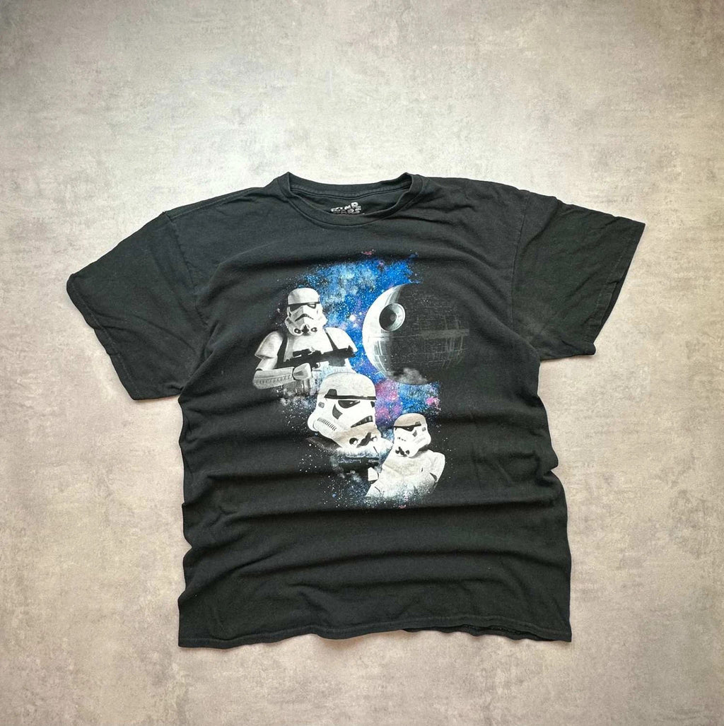 T-Shirt Star Wars Stormtrooper Black Moon