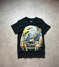 Tee Shirt Vintage Eagle Dreamcatcher Noir – Graphic Aigle Y2K 90s Streetwear