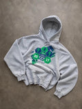 Sweat Hoodie Vintage Disney Soccer 2017 – Gris
