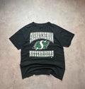 Tee-shirt Vintage Saskatchewan Roughriders Noir