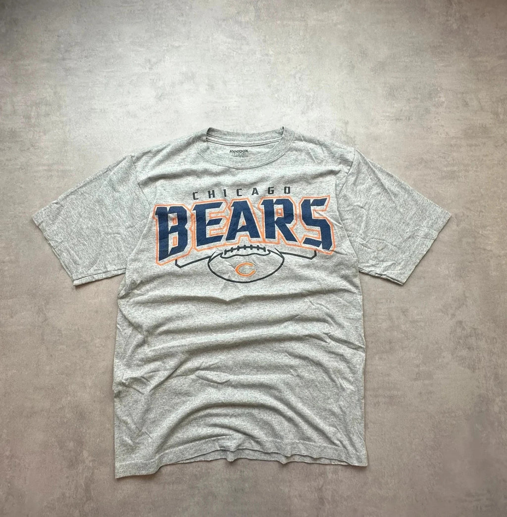 Tee Shirt Vintage Chicago Bears – Gris