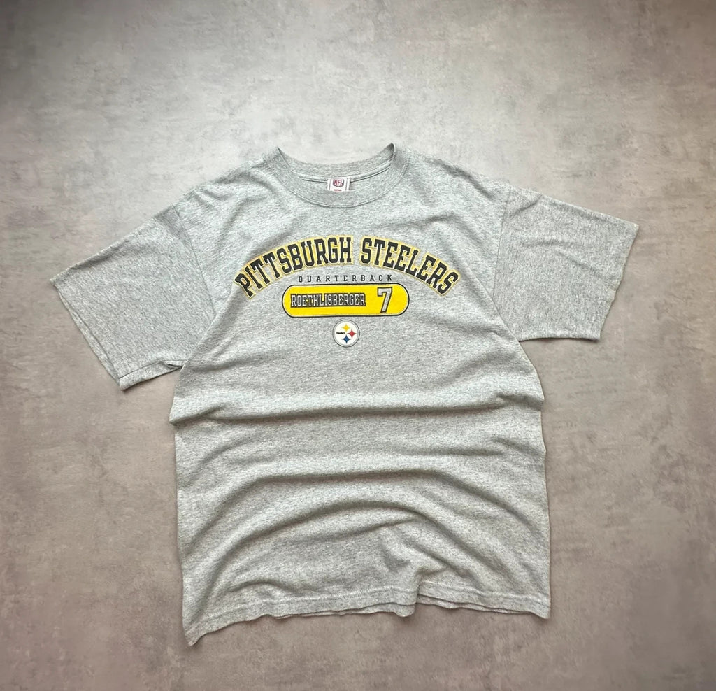 Tee-shirt NFL Vintage Pittsburgh Steelers | WellStore Vintage